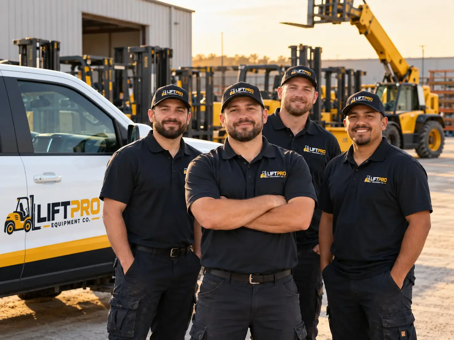 Forklift Rental company in Francisco, IN